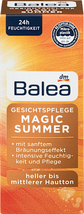Gesichtscreme Magic Summer  Balea