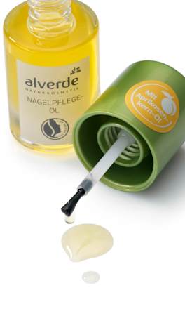Nagelöl mit Aprikosenkernöl & Sanddornextrakt alverde NATURKOSMETIK