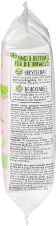 Abschminktücher Beauty&Fruity  alverde NATURKOSMETIK