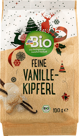 Feine Vanille-Kipferl dmBio