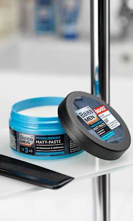 Styling Creme Modellierende Matt-Paste Balea MEN