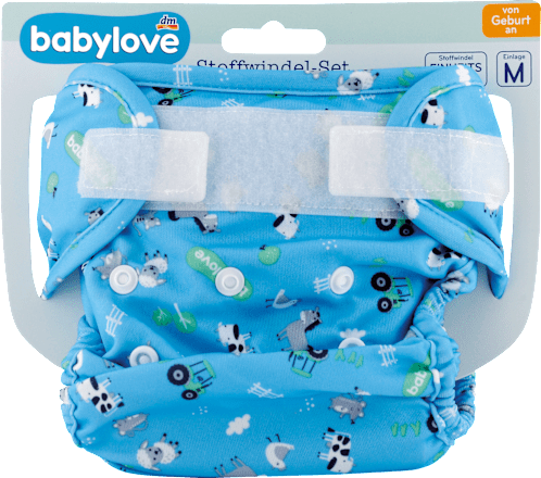 Scutec cu inserţie de pânză babylove