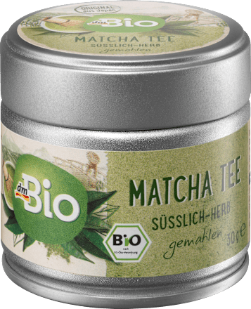 Grüner Tee Matcha gemahlen dmBio