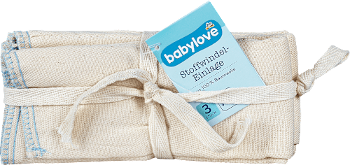 Stoffwindel-Einlage Gr. XS babylove