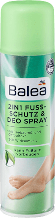 2in1 Fußschutz & Deo Spray Balea
