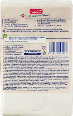 Butterbrotpapiertüten Profissimo