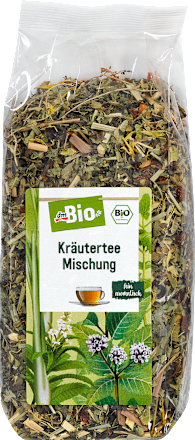 Kräuterteemischung lose Zitronenverbene, Minze & Melisse dmBio