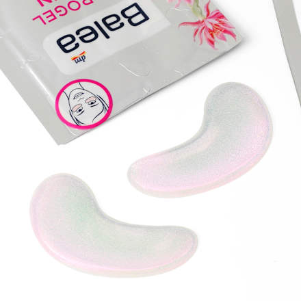 Hydrożelowe płatki pod oczy z kwasem hialuronowym, smoczym owocem i witaminą C Balea