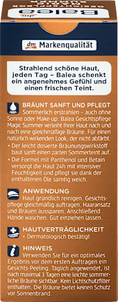 Gesichtscreme Magic Summer  Balea