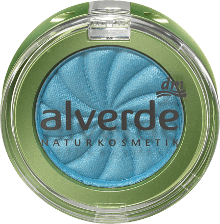 Lidschatten Mono 12 Aquatic Blue alverde NATURKOSMETIK