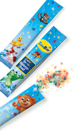 Kryształki strzelające do kąpieli, 3x5g SauBär