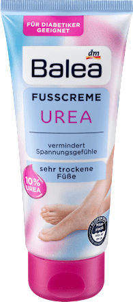 Fuß-Creme mit 10% Urea Balea