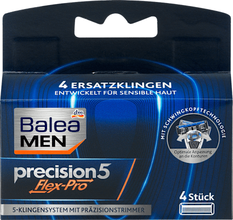 Rasierklingen, Precision5 Flex-Pro Balea MEN