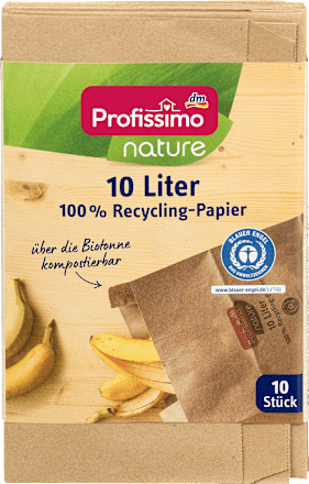 Kompostbeutel nature 10 l Profissimo