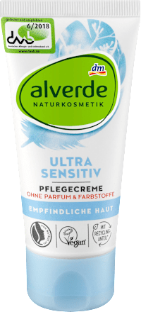 Gesichtscreme Ultra Sensitiv  alverde NATURKOSMETIK
