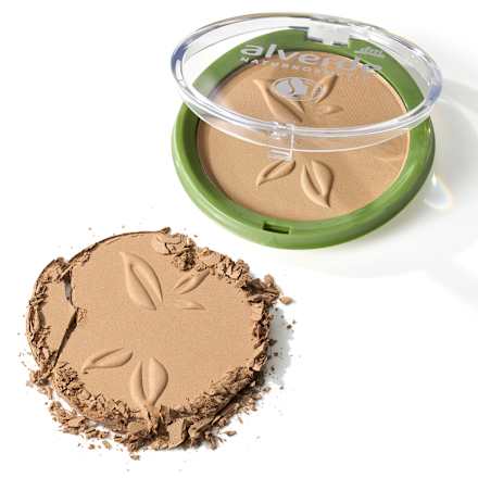 Kompakt Puder Mattifying 50 Terra  alverde NATURKOSMETIK