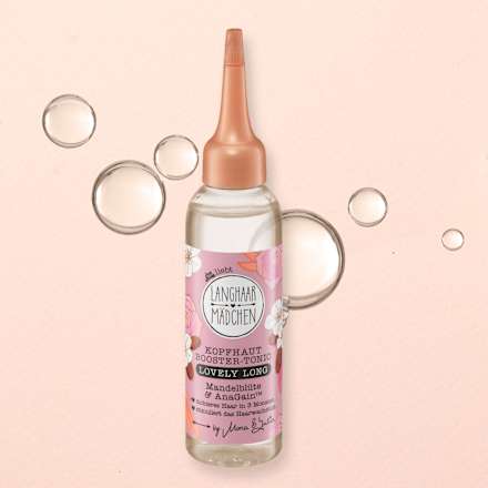 Kopfhaut Tonic Lovely Long Langhaarmädchen