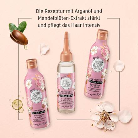 Kopfhaut Tonic Lovely Long Langhaarmädchen