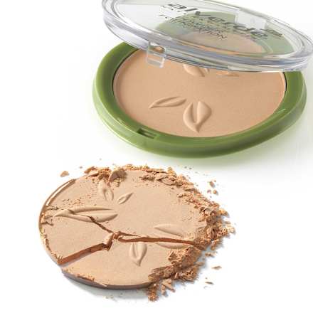 Powder Foundation podloga u kamenu  – 10 Soft Ivory alverde NATURKOSMETIK