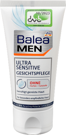 Gesichtscreme Ultra Sensitive Balea MEN