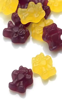 Protein Gums, Johannesbeere & Maracuja Geschmack Sportness