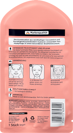 Tuchmaske Milky Cocos  Balea