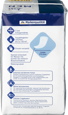 Ulošci za inkontinenciju – srednji Jessa DISKRET