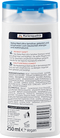 Shampoo Ultra Sensitive Balea med