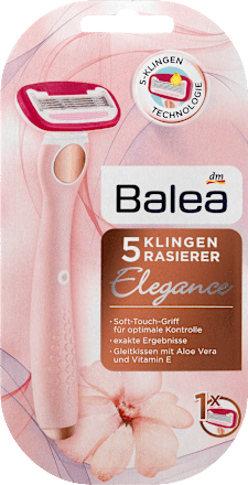 Rasierer, Elegance, 5-Klingen Balea