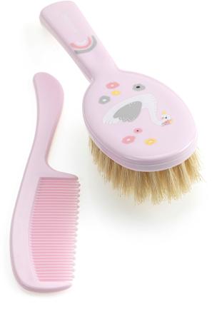 Bürstenset Schwan babylove