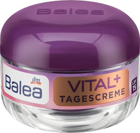 Gesichtscreme Vital+ Straffend Balea