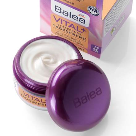 Krem na dzień Vital+ Balea