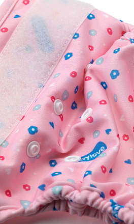 Stoffwindel-Set Blümchen babylove