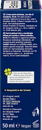 Nachtcreme Reichhaltig Balea