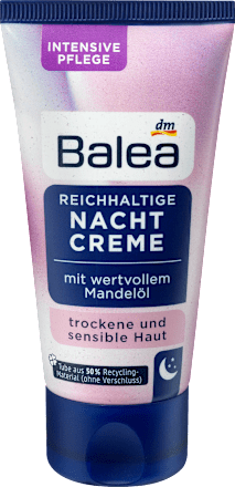 Nachtcreme Reichhaltig Balea