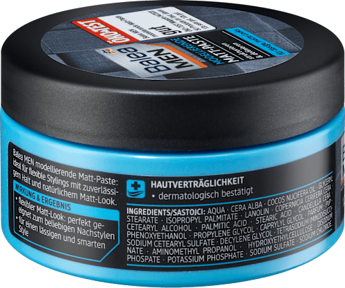 Styling Creme Modellierende Matt-Paste Balea MEN