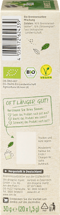 Kräutertee Brennnessel (20 Beutel) dmBio
