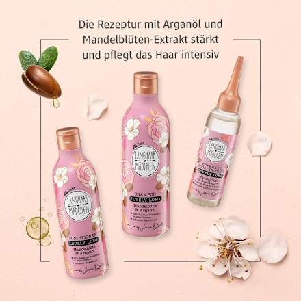 Shampoo Lovely Long Langhaarmädchen
