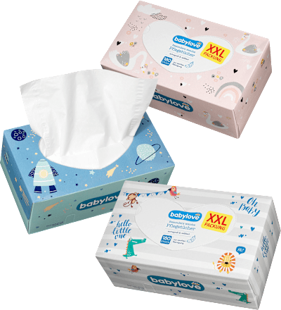 Babypflegetücher trocken 3lagig babylove