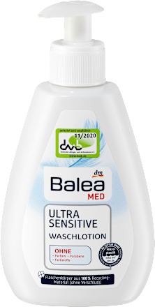 Balsam myjący w płynie Ultra Sensitive Balea med