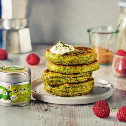 Grüner Tee Matcha gemahlen dmBio