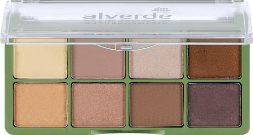 Lidschattenpalette 40 Caramel Favorites alverde NATURKOSMETIK