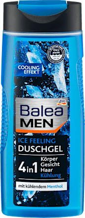Żel pod prysznic 4w1 Ice Feeling Balea MEN