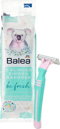 Einwegrasierer 3-Klingen Balea
