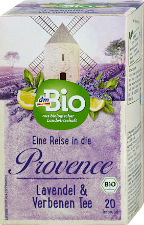 Bylinný čaj levanduľa a verbena  dmBio