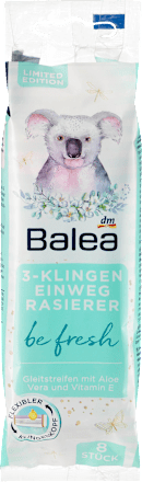 Einwegrasierer 3-Klingen Balea