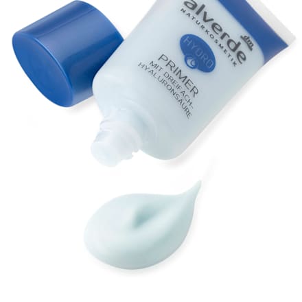 Primer Hydro mit Dreifach-Hyaluronsäure alverde NATURKOSMETIK
