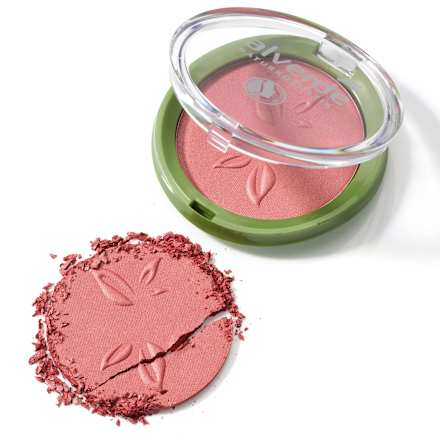 Holograficzny róż do policzków Luminous Berry alverde NATURKOSMETIK