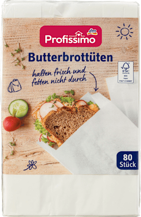 Butterbrotpapiertüten Profissimo
