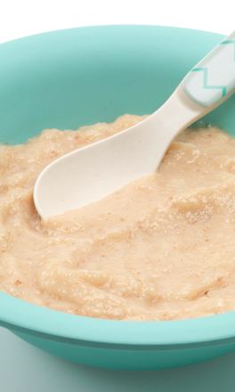 Abendbrei Grieß pur ab dem 5. Monat babylove